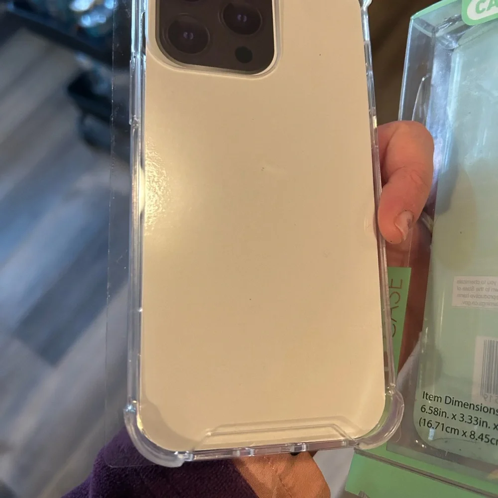 CaseGear clear phone case